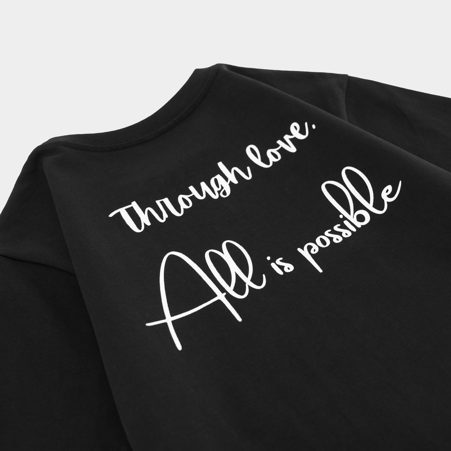 Through Love, All Is Possible T-shirt