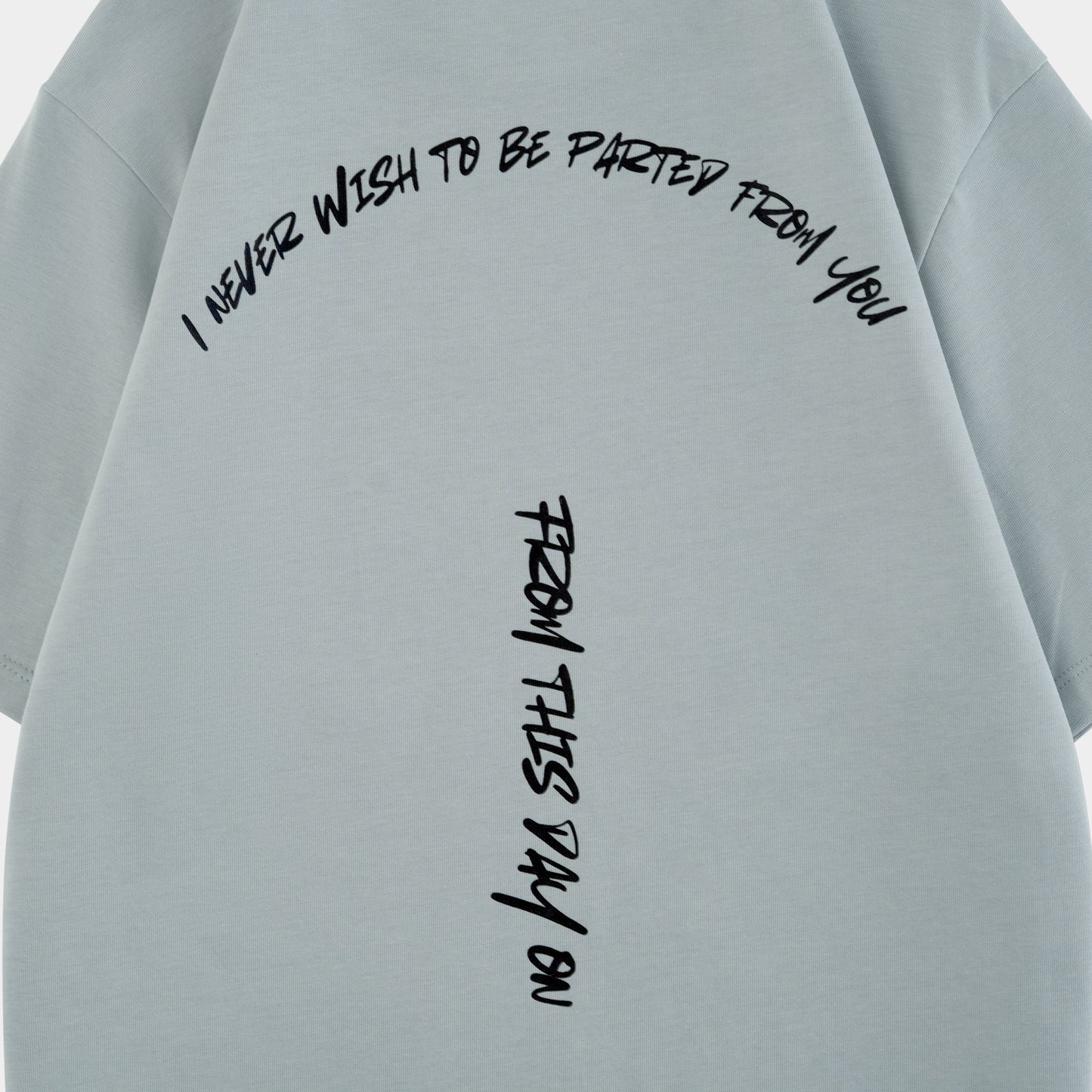I Never Wish To Be Parted From You From This Day On T-shirt