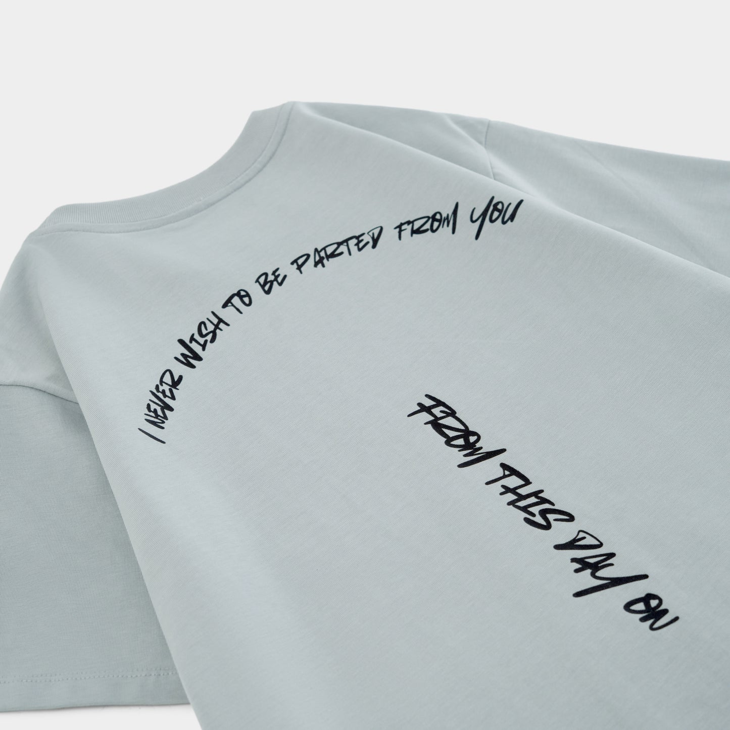 I Never Wish To Be Parted From You From This Day On T-shirt
