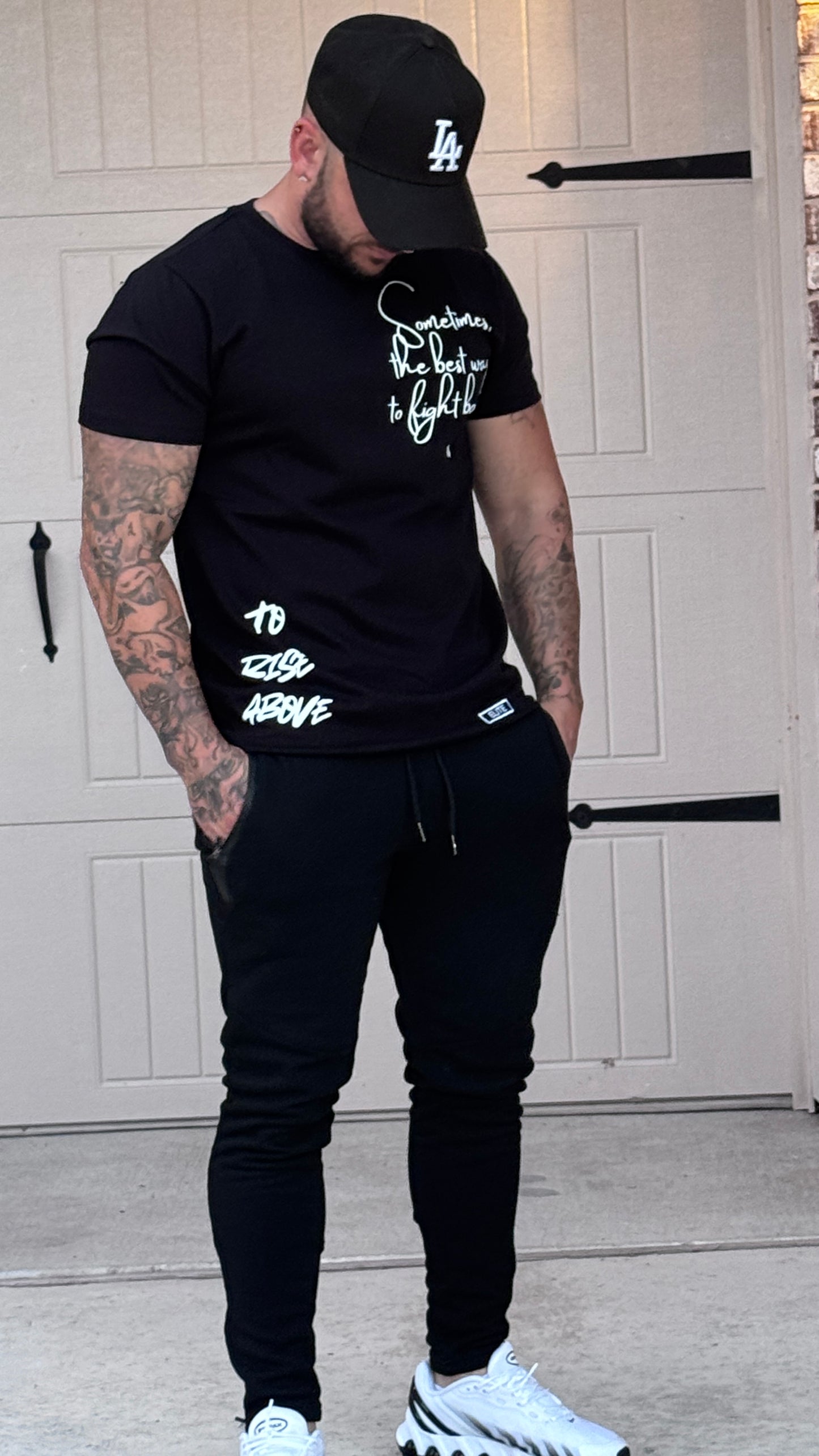 Sometimes The Best Way To Fight Back Is To Rise Above T-shirt