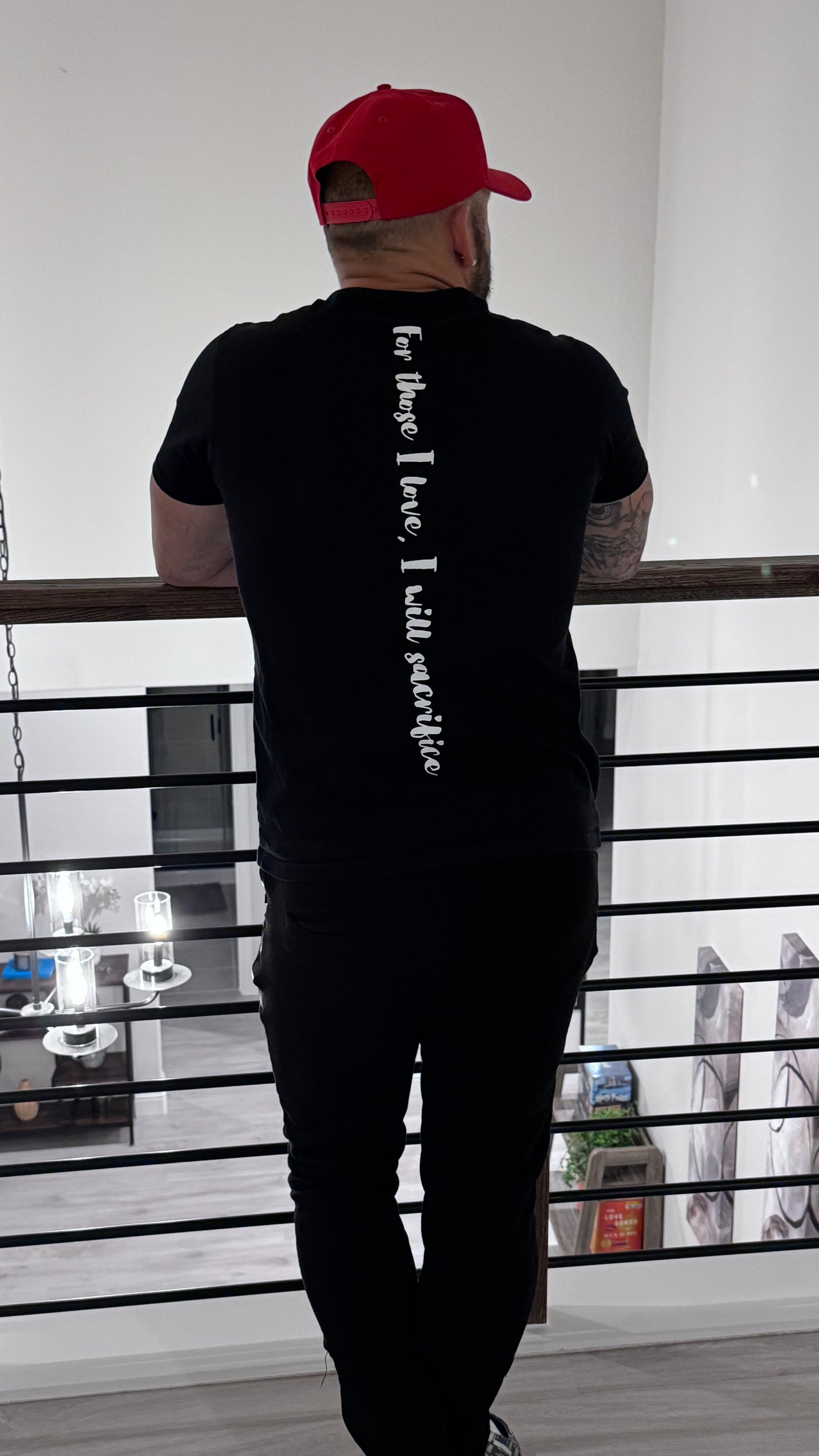 For Those I Love, I Will Sacrifice To Whatever End T-shirt