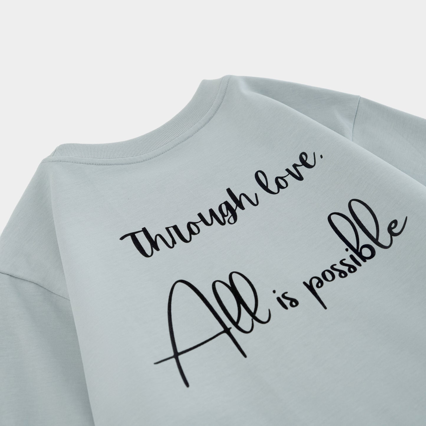 Through Love, All Is Possible T-shirt