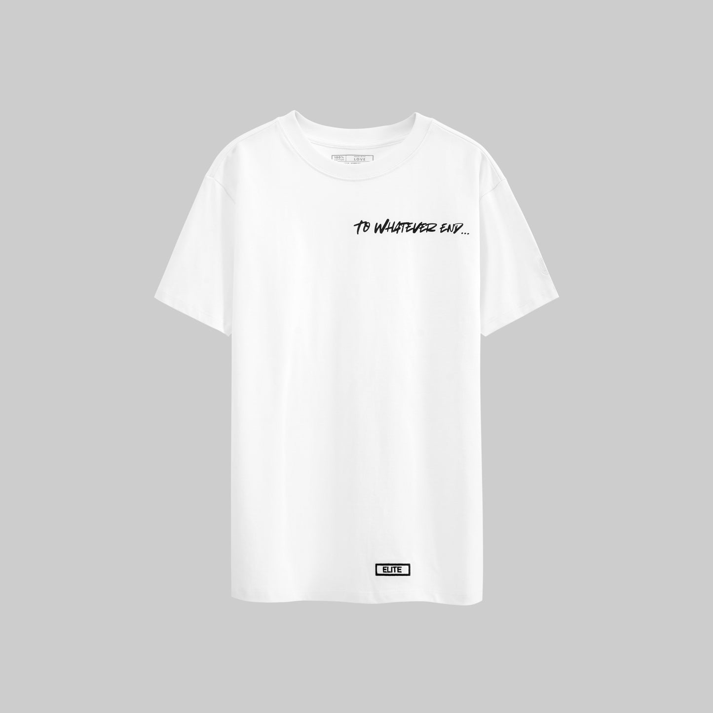 For Those I Love, I Will Sacrifice To Whatever End T-shirt